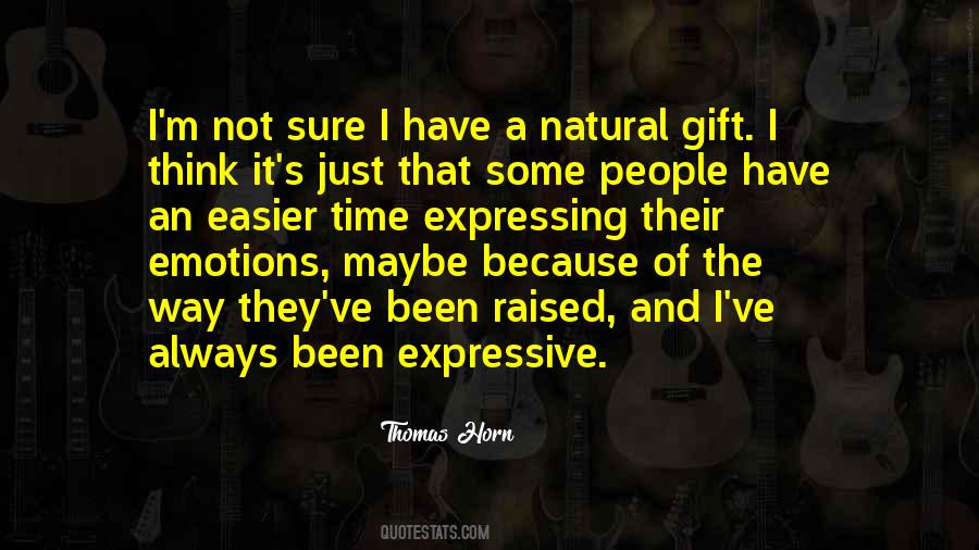 Natural Gift Quotes #681306