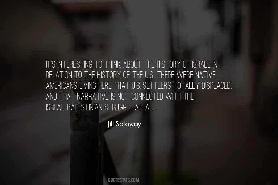 Quotes About Living In Israel #1599474