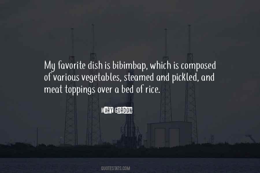 Quotes About Bibimbap #745869