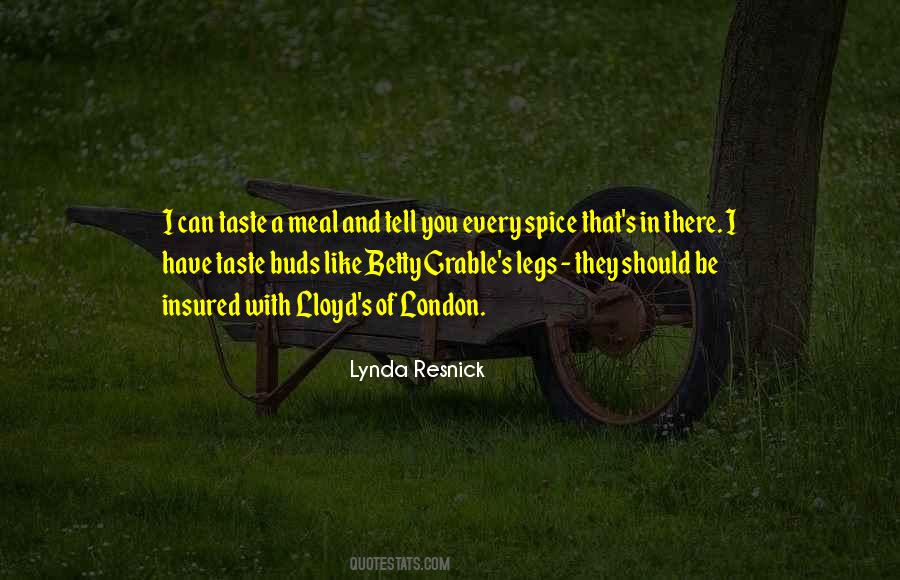 Quotes About Taste Buds #1304994