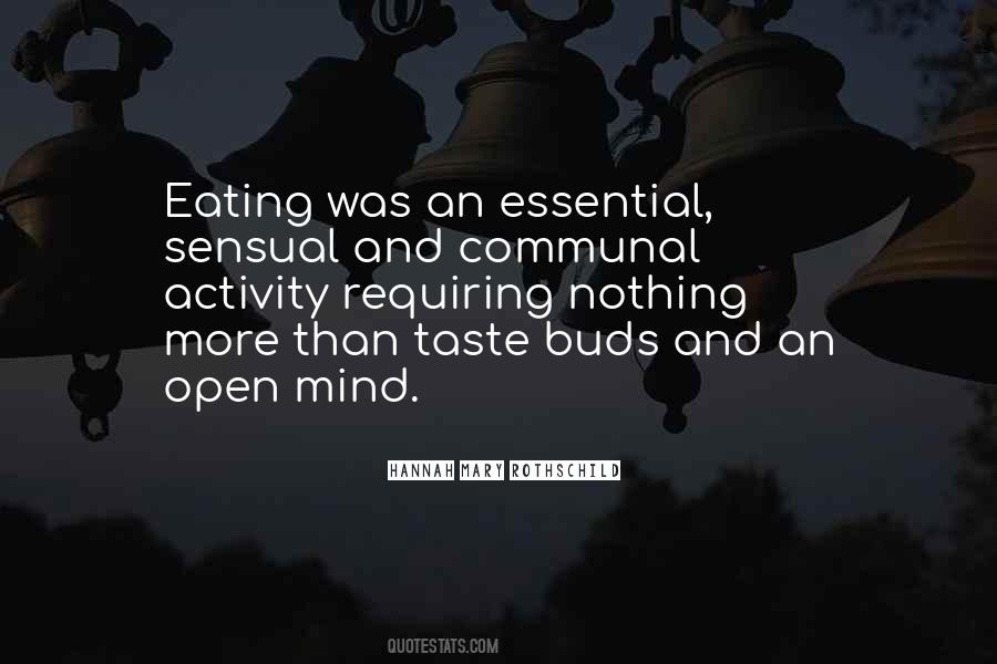 Quotes About Taste Buds #1617317