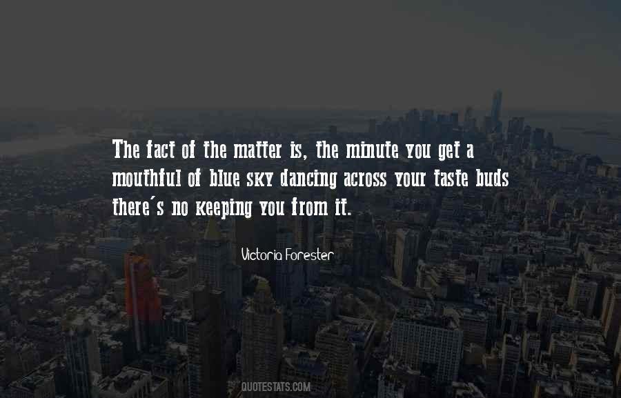 Quotes About Taste Buds #1675903