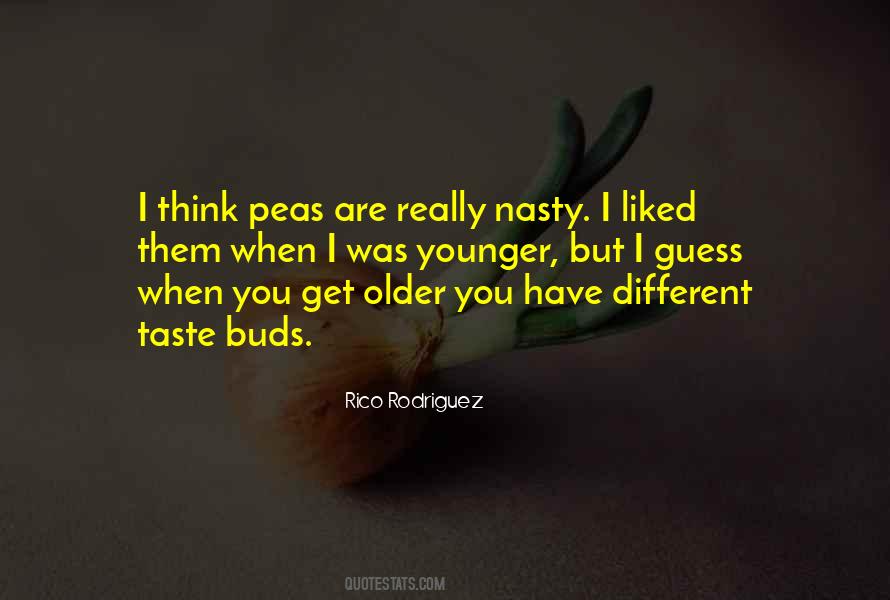 Quotes About Taste Buds #1713622