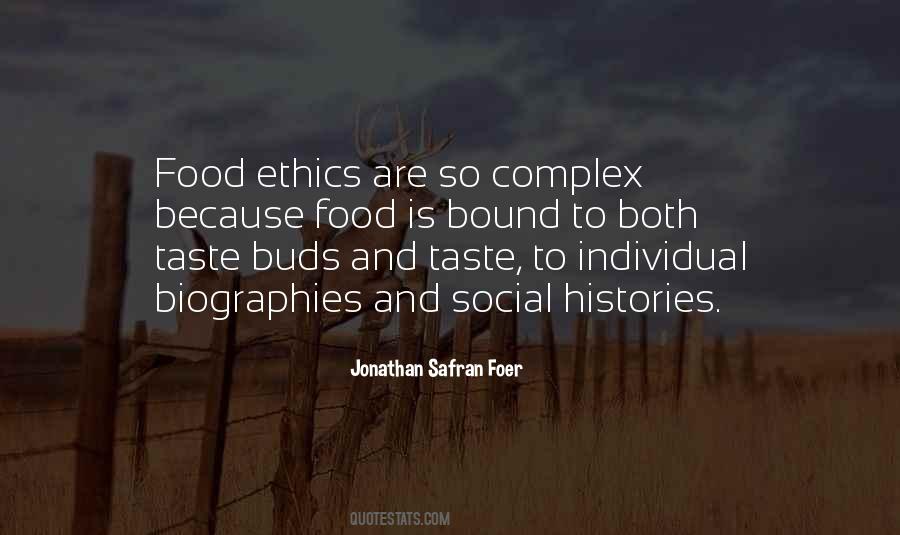 Quotes About Taste Buds #258425