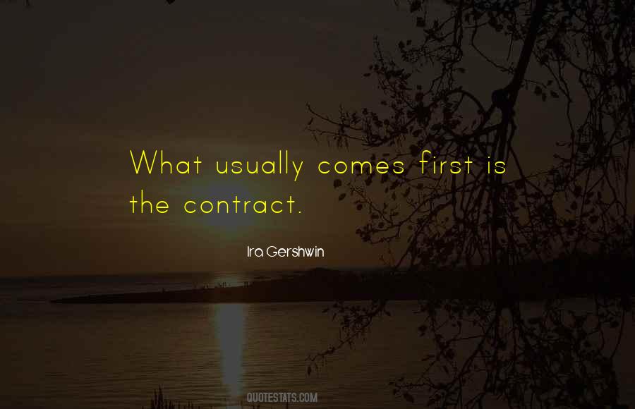 First Agreement Quotes #236112