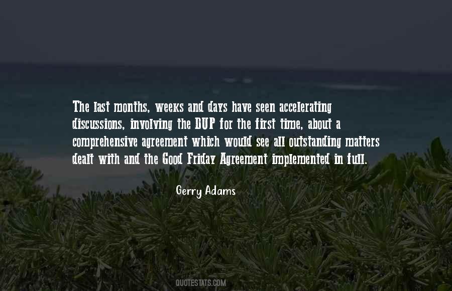 First Agreement Quotes #828643