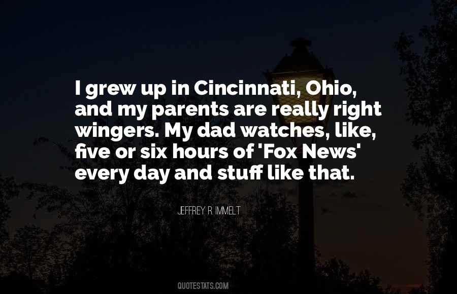 Quotes About Cincinnati Ohio #214409