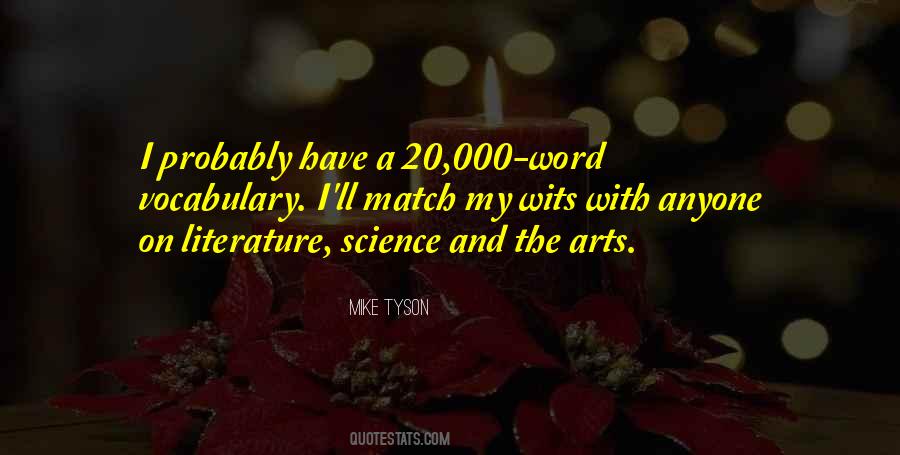 Quotes About Science And The Arts #1158402
