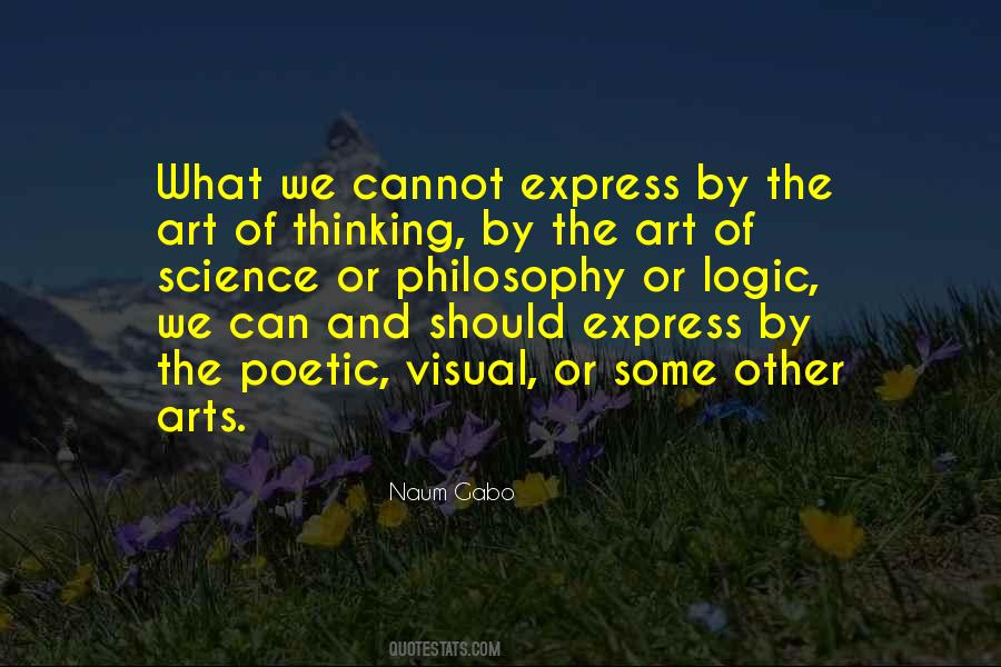 Quotes About Science And The Arts #1398204