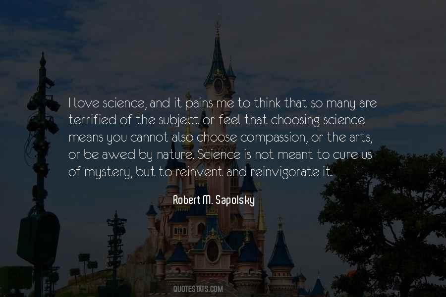 Quotes About Science And The Arts #1776525