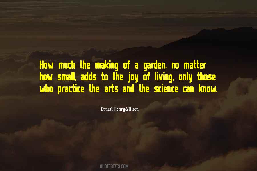 Quotes About Science And The Arts #477514