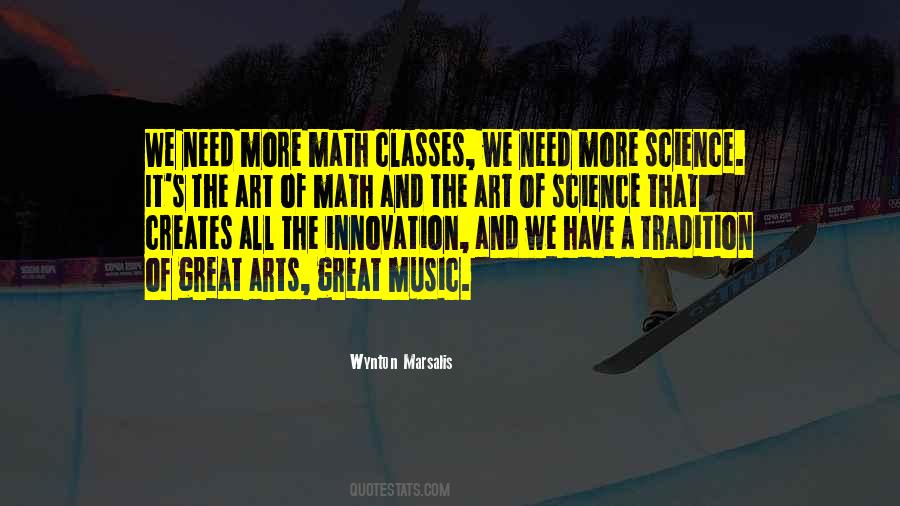 Quotes About Science And The Arts #917722