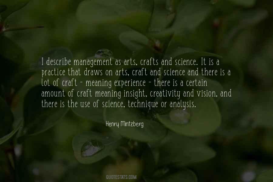 Quotes About Science And The Arts #931837