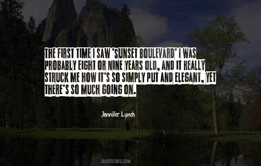 Quotes About Sunset Boulevard #1402829