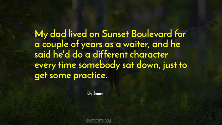 Quotes About Sunset Boulevard #1408430