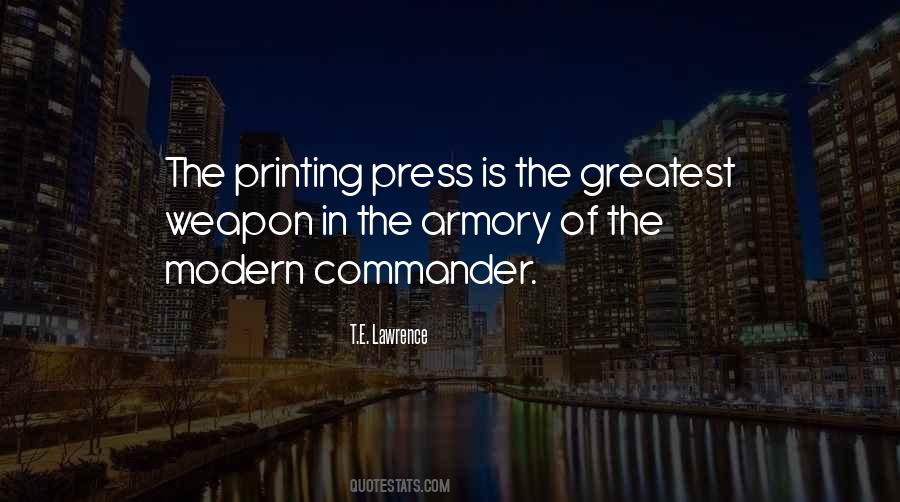 Quotes About Printing Press #1622971