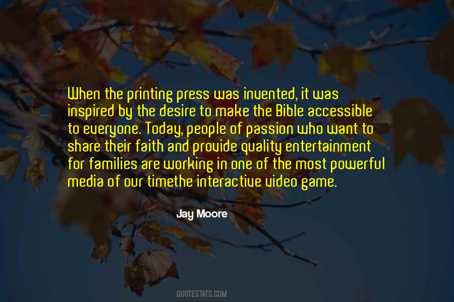 Quotes About Printing Press #1686122
