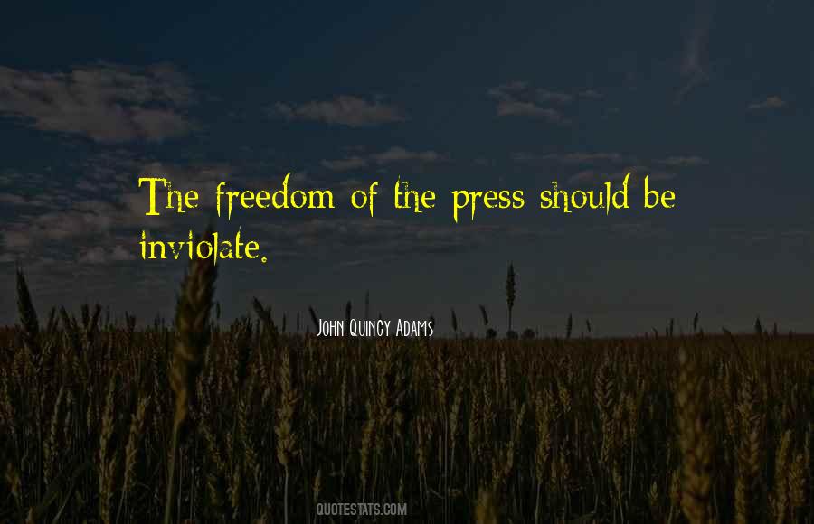 Quotes About Printing Press #840508