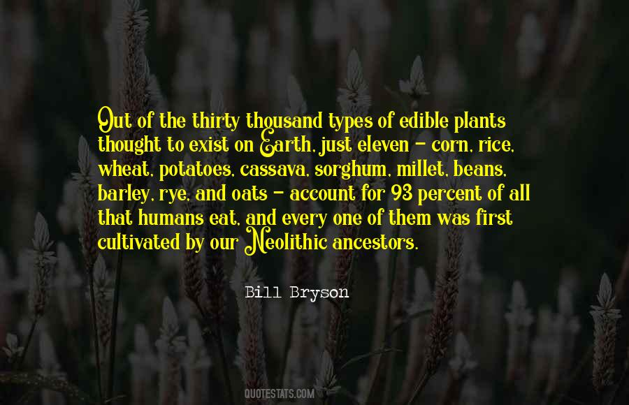 Rice Wheat Quotes #1453257