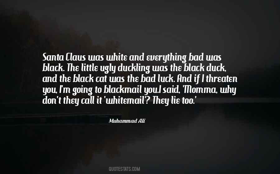 Black White Cat Quotes #136806