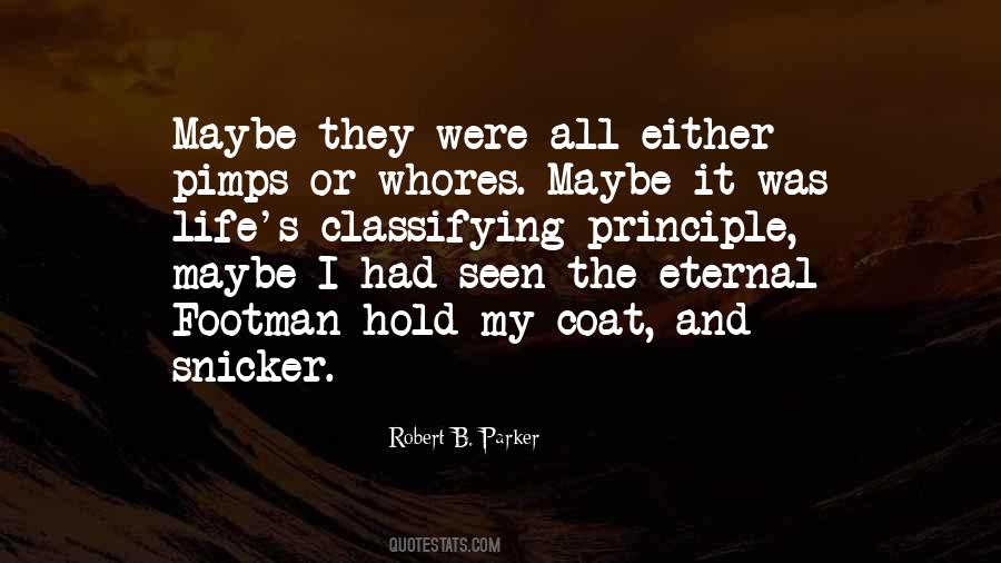 Quotes About Pimps #1080110