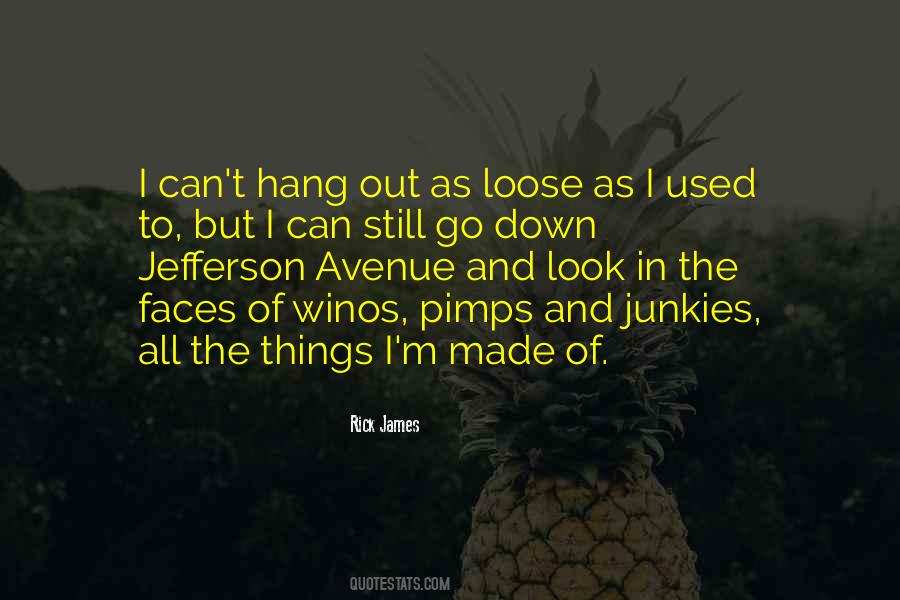 Quotes About Pimps #675811