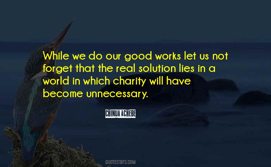 Quotes About Charity #1632490
