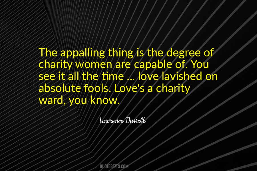Quotes About Charity #1636278
