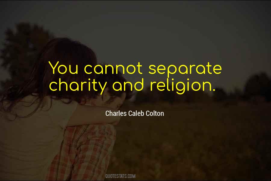 Quotes About Charity #1712408