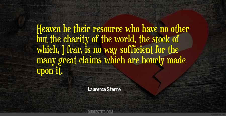 Quotes About Charity #1718086