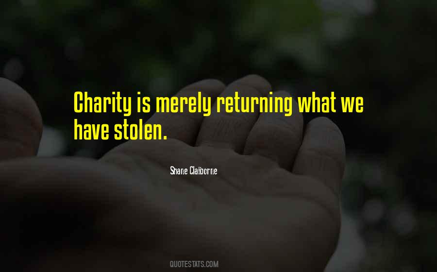 Quotes About Charity #1733834