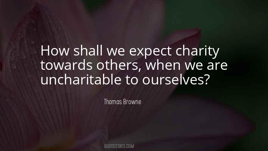 Quotes About Charity #1741059
