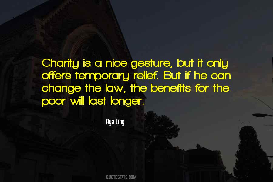 Quotes About Charity #1751904