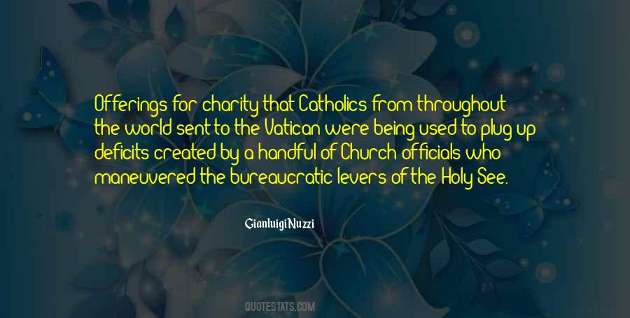 Quotes About Charity #1760400