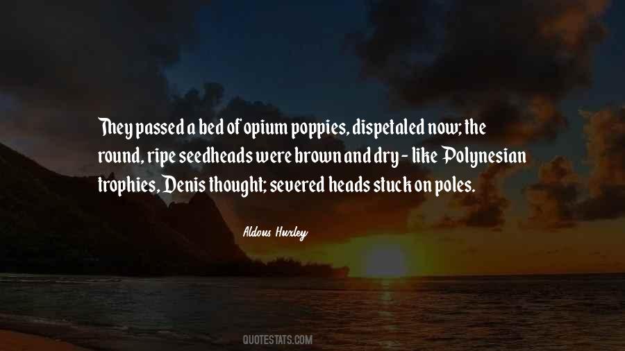 Quotes About Opium #92046