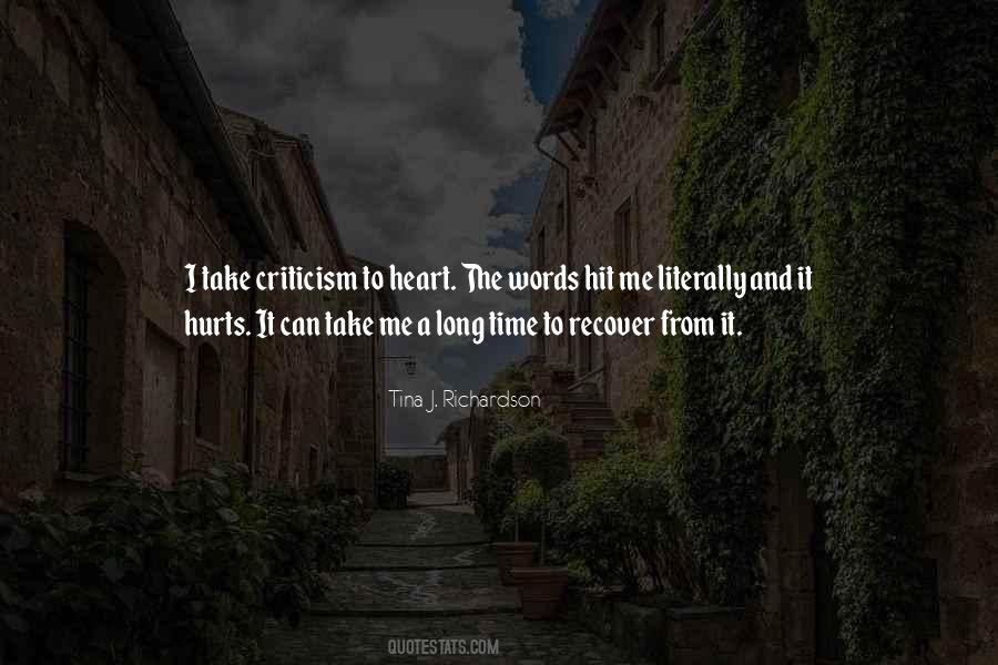 Quotes About Words Hurts #1139552