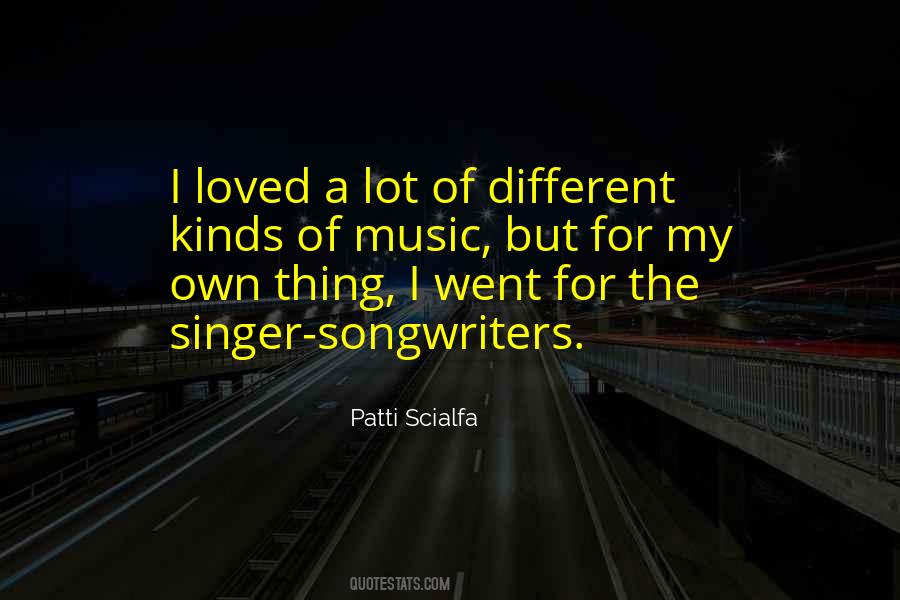 Quotes About The Singer #1472395