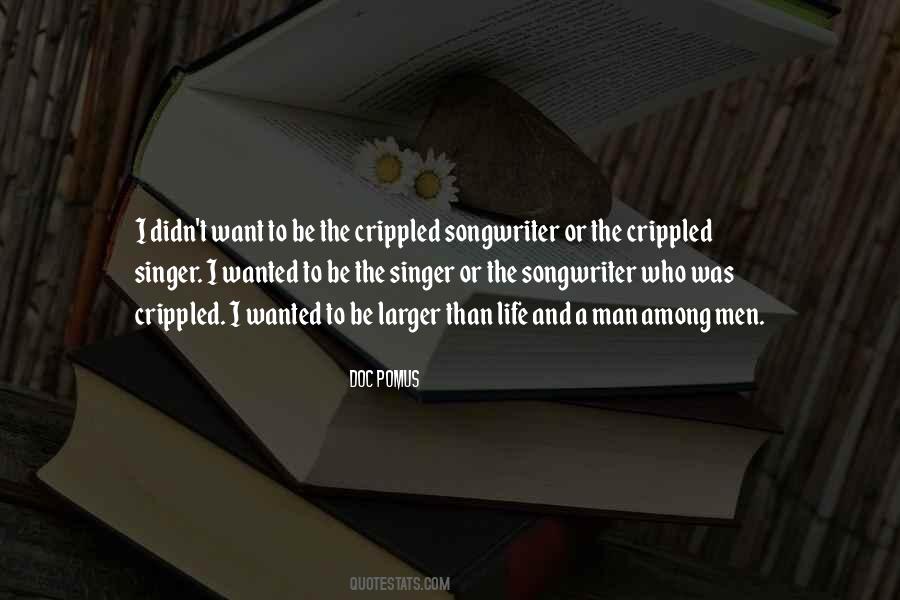 Quotes About The Singer #1601516