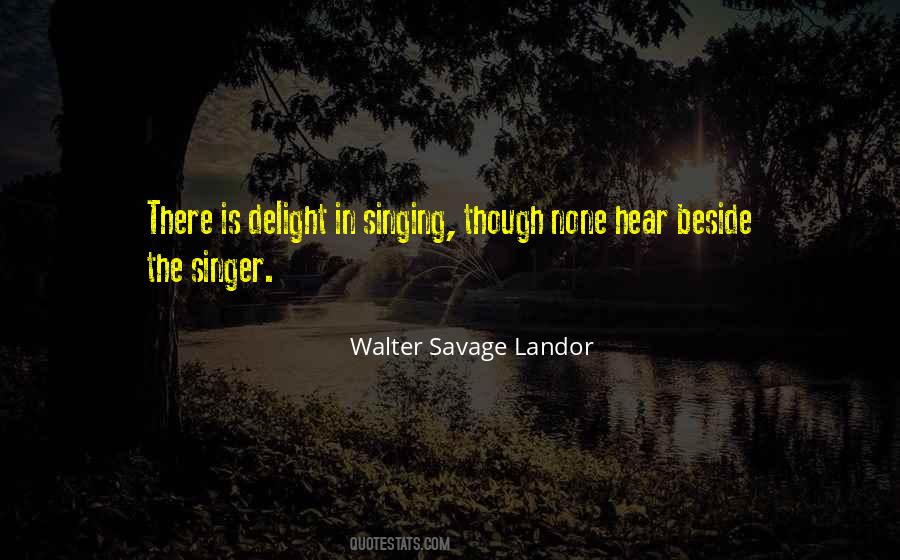 Quotes About The Singer #170099