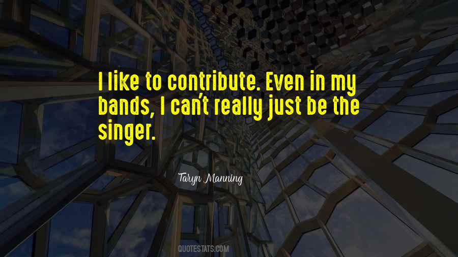 Quotes About The Singer #1871899