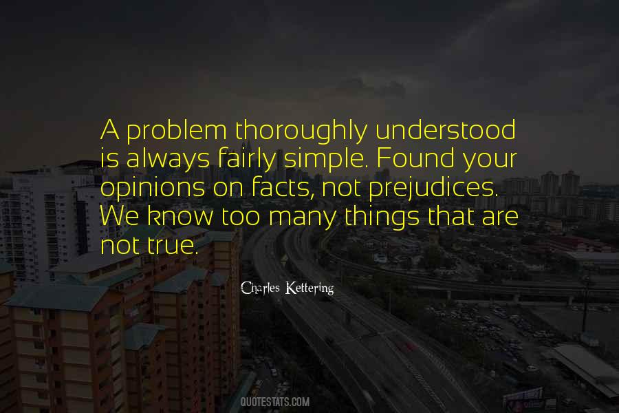 Quotes About Opinions Without Facts #234334