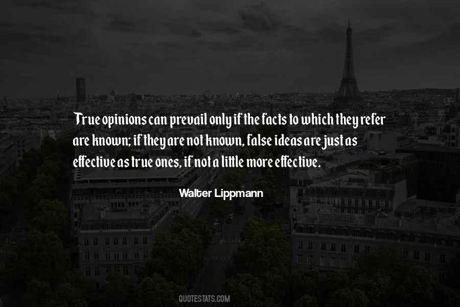 Quotes About Opinions Without Facts #340725