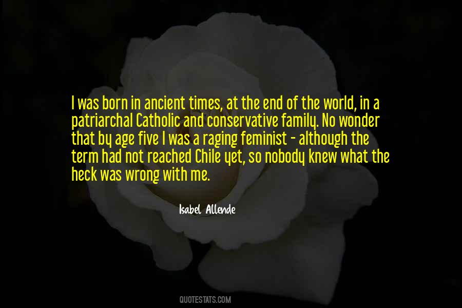 Quotes About What's Wrong With The World #1075975