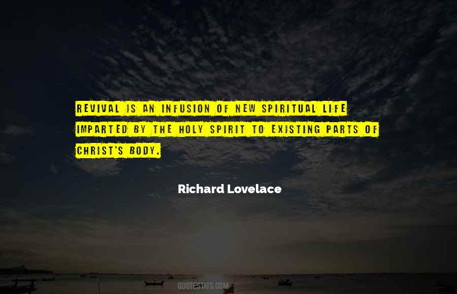 Quotes About Spiritual Revival #1346392