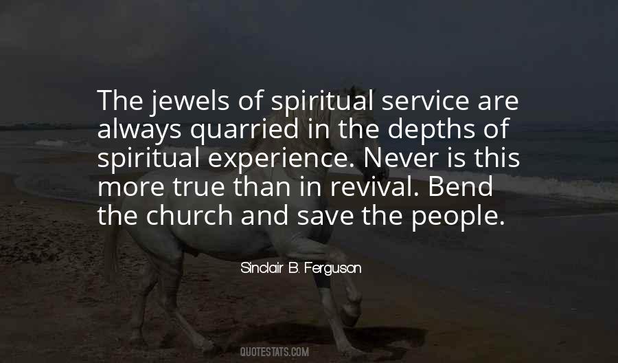 Quotes About Spiritual Revival #590437