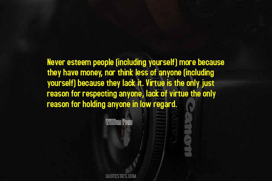 Quotes About Respecting Yourself #1015266