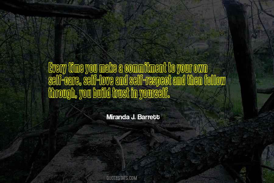 Quotes About Respecting Yourself #1084530