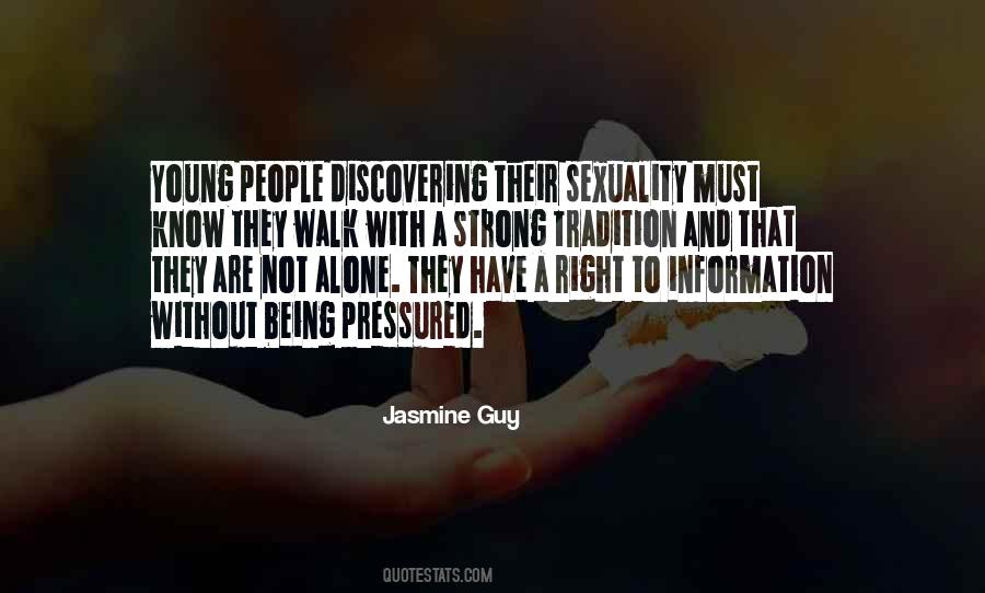 Alone People Quotes #17419