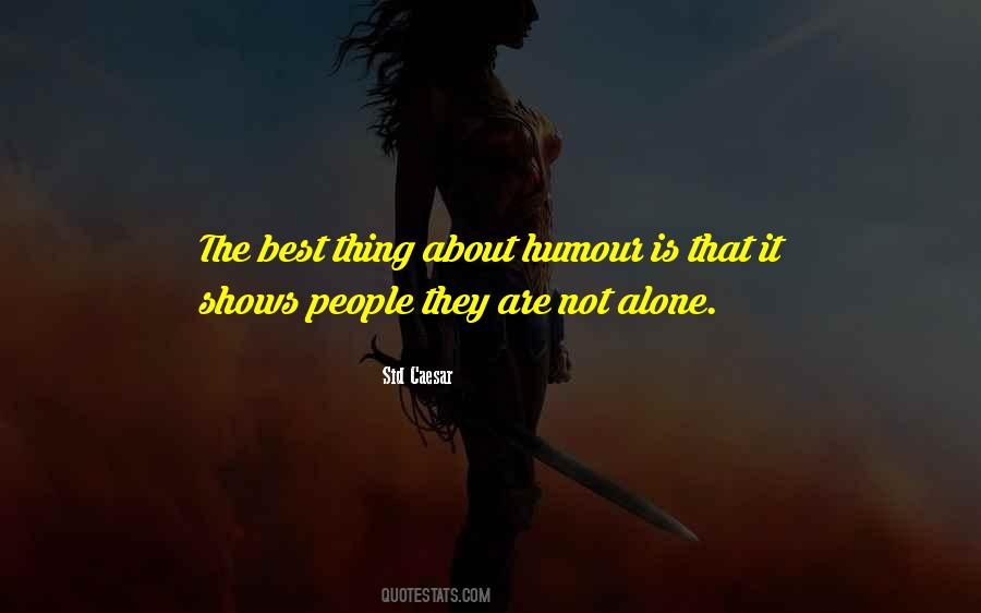 Alone People Quotes #33930