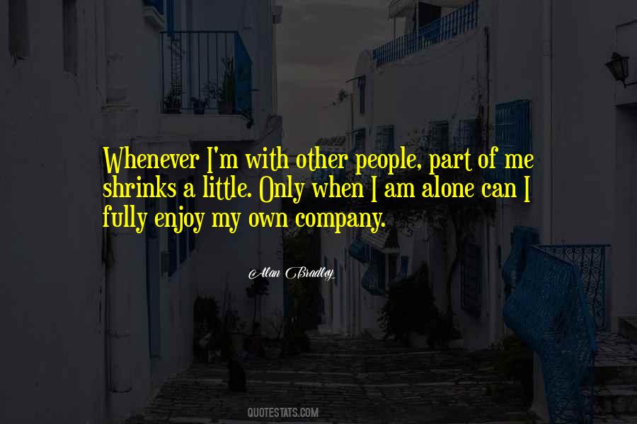 Alone People Quotes #76388